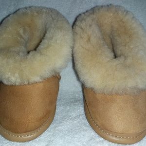 Little Girl Snug Ankle Bootie see meas. descr.